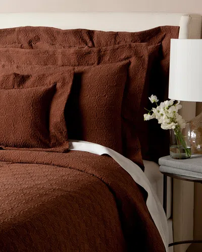 BELLE EPOQUE BELLE EPOQUE ROSE COASTAL OPEN STOCK COVERLET