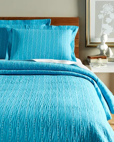 BELLE EPOQUE BELLE EPOQUE SKIP STITCH COVERLET COLLECTION