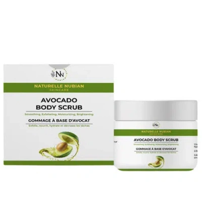 BELLE NUBIAN BELLE NUBIAN AVOCADO BODY SCRUB