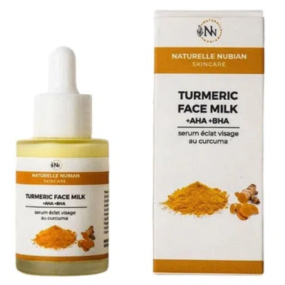 BELLE NUBIAN BELLE NUBIAN TURMERIC FACE MILK WITH AHA AND BHA