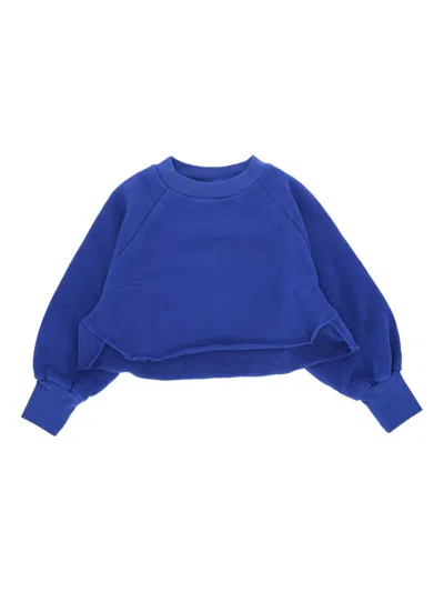 BELLEROSE RAW-CUT HEM SWEATSHIRT