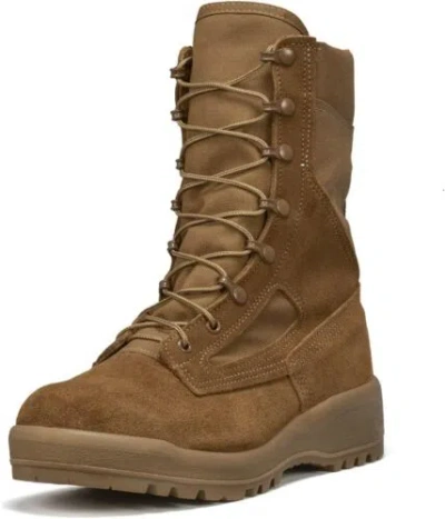 BELLEVILLE BELLEVILLE C300 ST 8 INCH ARMY OCP ACU HOT WEATHER STEEL TOE COMBAT BOOTS...