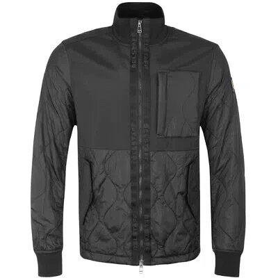 BELSTAFF BELSTAFF BLACK SECTOR OVERSHIRT JACKET