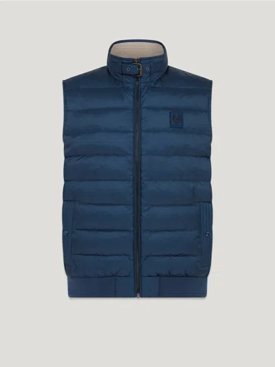 BELSTAFF BELSTAFF CIRCUIT STEPPWESTE FÜR HERREN DOWN FILLED NYLON