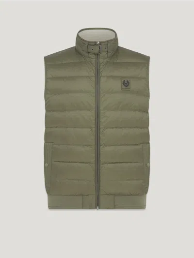 BELSTAFF BELSTAFF CIRCUIT STEPPWESTE FÜR HERREN DOWN FILLED NYLON