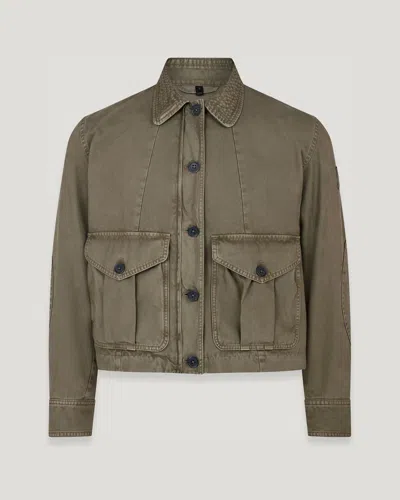 BELSTAFF BELSTAFF CS60 CROPPED JACKET