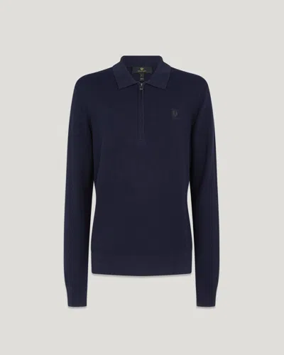 BELSTAFF BELSTAFF DRIFT KNITTED POLO