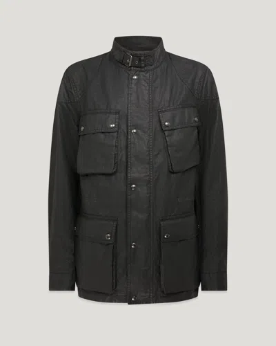 BELSTAFF BELSTAFF FIELDMASTER JACKE FÜR HERREN UNIFORM COATED LINEN