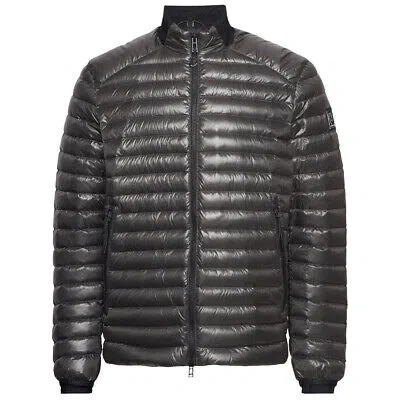 BELSTAFF BELSTAFF HERREN BOMBER 103984 BLACK JACKE