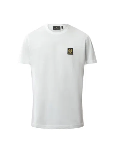 BELSTAFF MENS LOGO T-SHIRT