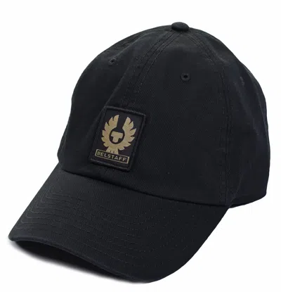 BELSTAFF PHOENIX LOGO CAP BLACK
