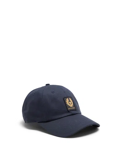 BELSTAFF PHOENIX LOGO CAP