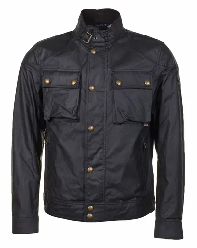 BELSTAFF RACEMASTER JACKET BLACK