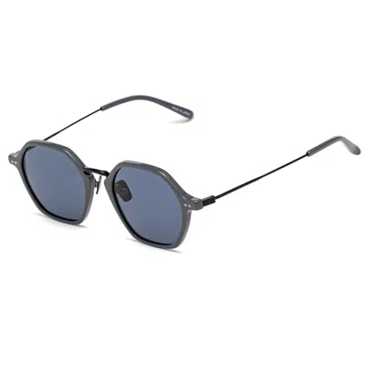 BELSTAFF STAINLESS STEEL SUNGLASSES