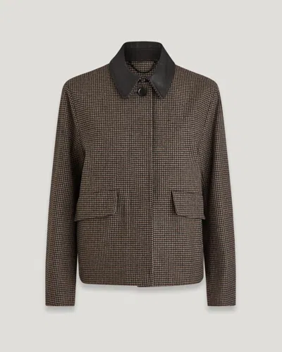 BELSTAFF BELSTAFF STEEL JACKE FÜR DAMEN WOOL BLEND