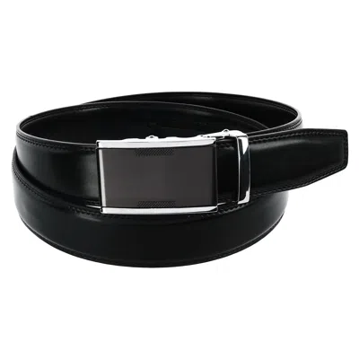 BELTON USA MEN'S AUTO LOCK TRAVEL MONEY RATCHET BELT