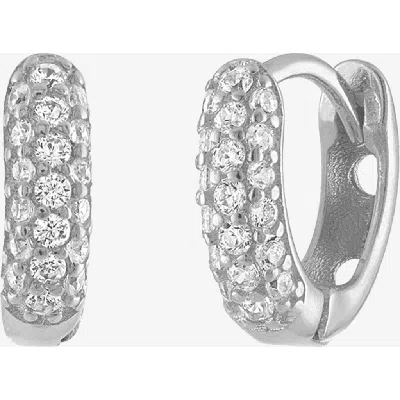 BEN ONI BEN ONI BOLD PAVE HUGGIE HOOPS