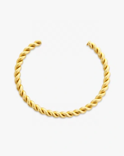 BEN ONI BEN ONI TWISTED CUFF BRACELET