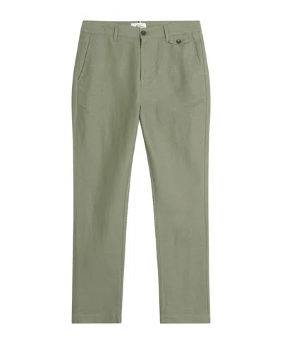 BEN SHERMAN MEN'S LINEN COTTON TROUSER PANTS