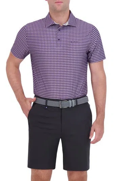 BEN SHERMAN BEN SHERMAN OPTIC GEO TECH JERSEY GOLF POLO