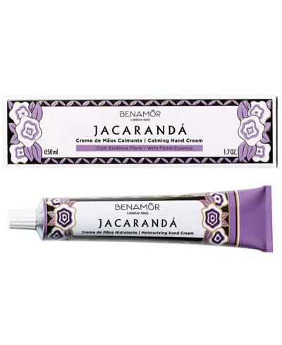 BENAMOR WOMEN'S JACARANDA CREME DE MAOS HIDRATANTE, MOISTURIZING HAND CREAM, 1.69 FL OZ