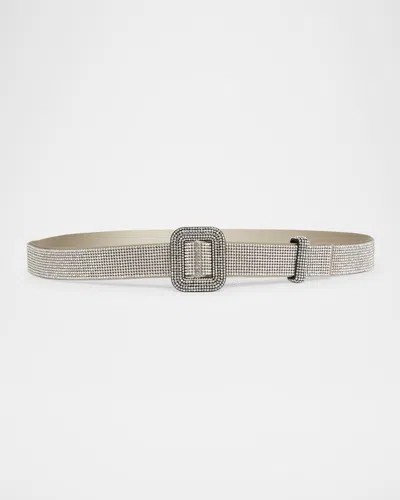 BENEDETTA BRUZZICHES VENUS BUCKLE EMBELLISHED BELT