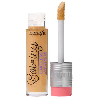 BENEFIT COSMETICS BOI-ING CAKELESS FULL COVERAGE WATERPROOF LIQUID CONCEALER SHADE 8.25 LOVES IT 0.17 OZ/ 5.0 ML