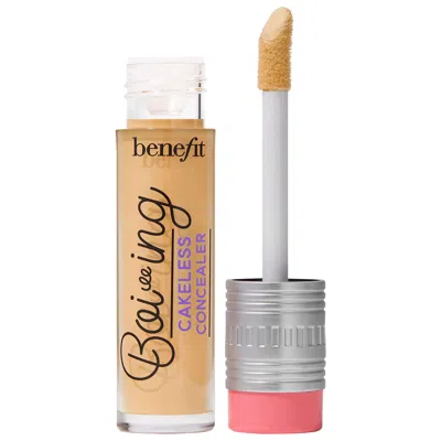 BENEFIT COSMETICS BOI-ING CAKELESS FULL COVERAGE WATERPROOF LIQUID CONCEALER SHADE 8.5 MIC DROP 0.17 OZ/ 5.0 ML