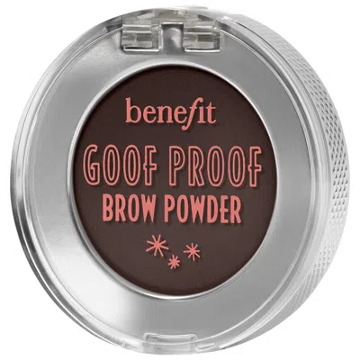 BENEFIT COSMETICS GOOF PROOF WATERPROOF BROW-FILLING POWDER SHADE 5 0.06 OZ / 1.9 G