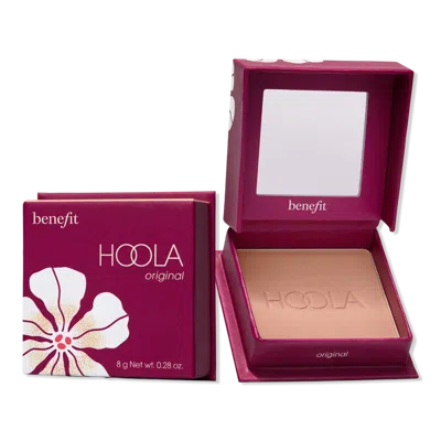 BENEFIT COSMETICS HOOLA MATTE POWDER BRONZER - ORIGINAL