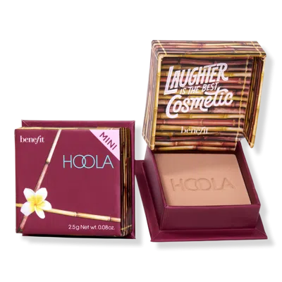 BENEFIT COSMETICS HOOLA MATTE POWDER BRONZER MINI - ORIGINAL