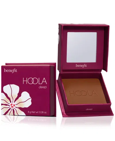 BENEFIT COSMETICS HOOLA MATTE SILKY-SOFT POWDER BRONZER