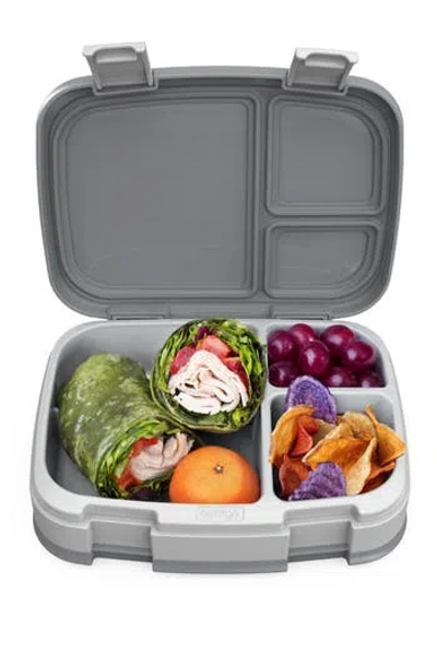 BENTGO BENTGO 2-PACK OF FRESH LEAK-PROOF VERSATILE 4-COMPARTMENT BENTO-STYLE LUNCH BOX