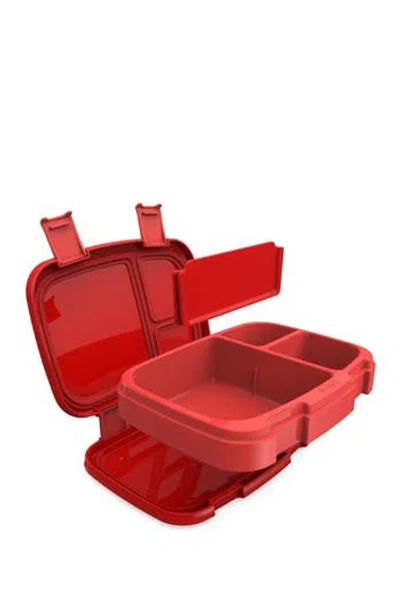 BENTGO BENTGO 2-PACK OF FRESH LEAK-PROOF VERSATILE 4-COMPARTMENT BENTO-STYLE LUNCH BOX