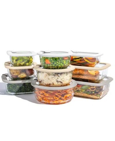 BENTGO SIGNATURE 18-PC. GLASS FOOD STORAGE SET