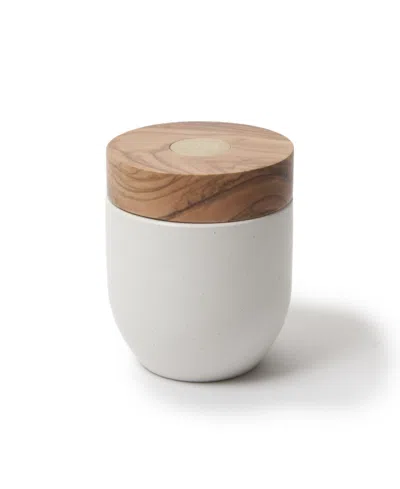 BERARD HANDCRAFTED OLIVE WOOD SALT AND PEPPER MILL