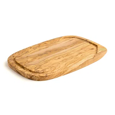 BERARD NERRO OLIVEWOOD CHOPPING BOARD, 13 X 9.45 X 0.71 INCH