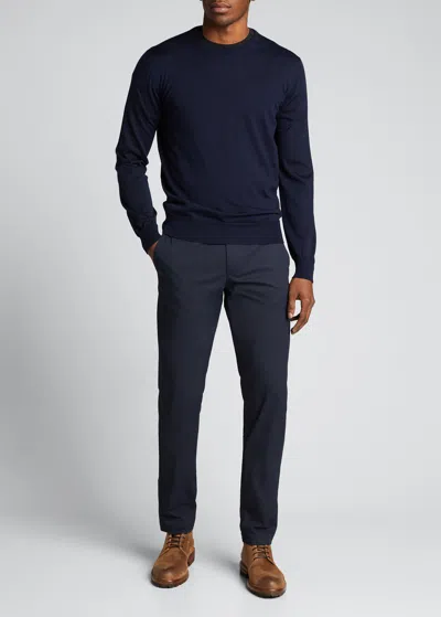 BERGDORF GOODMAN CREWNECK CASHMERE SWEATER