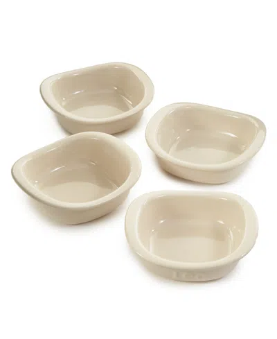 BERGHOFF BALANCE 4-PIECE STONE RAMEKIN CREME BRULE SET