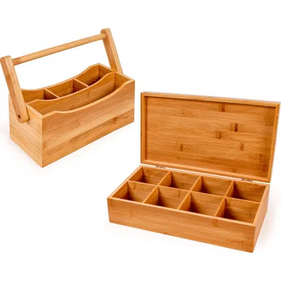 BERGHOFF BERGHOFF BAMBOO TEA 2-PIECE BOX SET