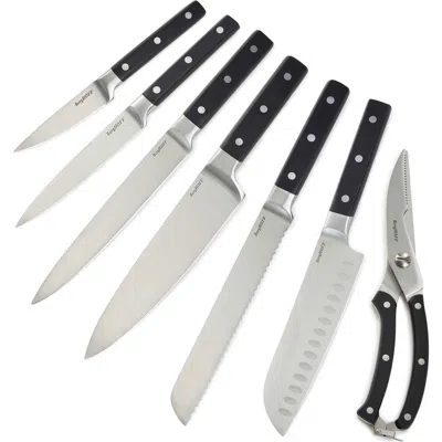 BERGHOFF BERGHOFF DINA GENE STAINLESS STEEL 7-PIECE KNIFE SET