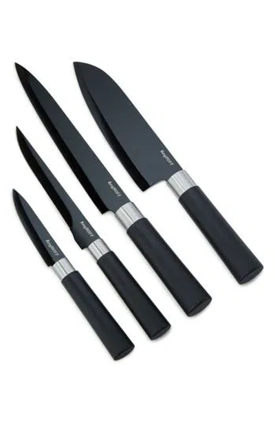 BERGHOFF BERGHOFF DINA PRIME 4-PIECE KNIFE SET
