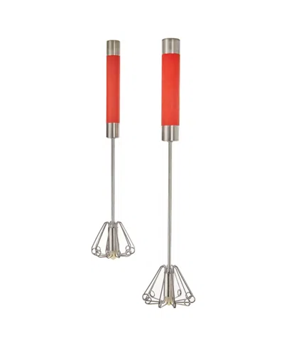 BERGHOFF ESSENTIALS 2-PC. STAINLESS STEEL MIRACLE WHISK SET