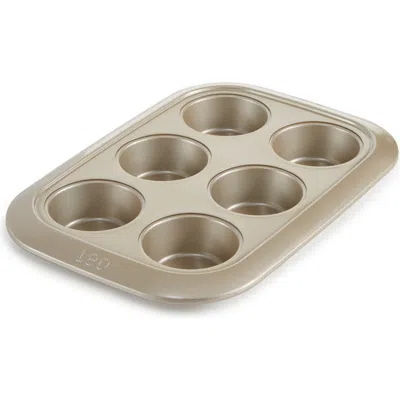 BERGHOFF BERGHOFF LEO BALANCE 6-CUP 2.5" CUPCAKE PAN