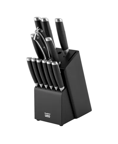 BERGHOFF LEO GRAPHITE 13-PIECE KNIFE BLOCK SET