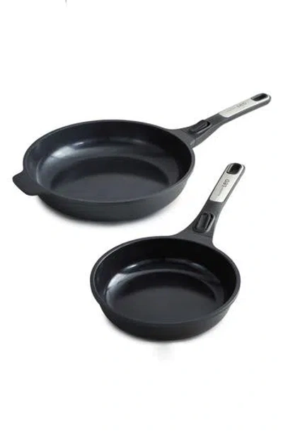 BERGHOFF BERGHOFF LEO PHANTOM 2-PIECE FRY PAN SET