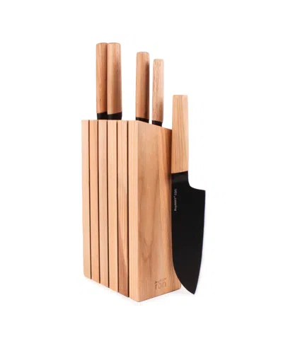 BERGHOFF RON 6-PIECE KNIFE BLOCK SET