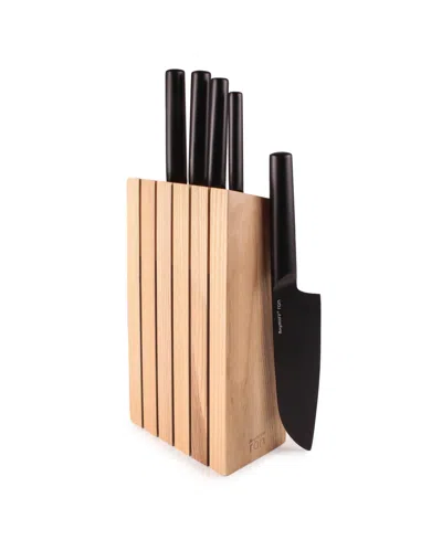 BERGHOFF RON 6-PIECE KNIFE BLOCK SET
