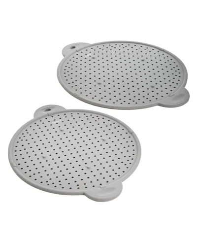 BERGHOFF SILICONE 2-PC. SPLATTER SCREEN SET