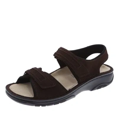 BERKEMANN BERKEMANN SANDALE FABIAN MOKKA FETTNUBUK NORMAL HERREN